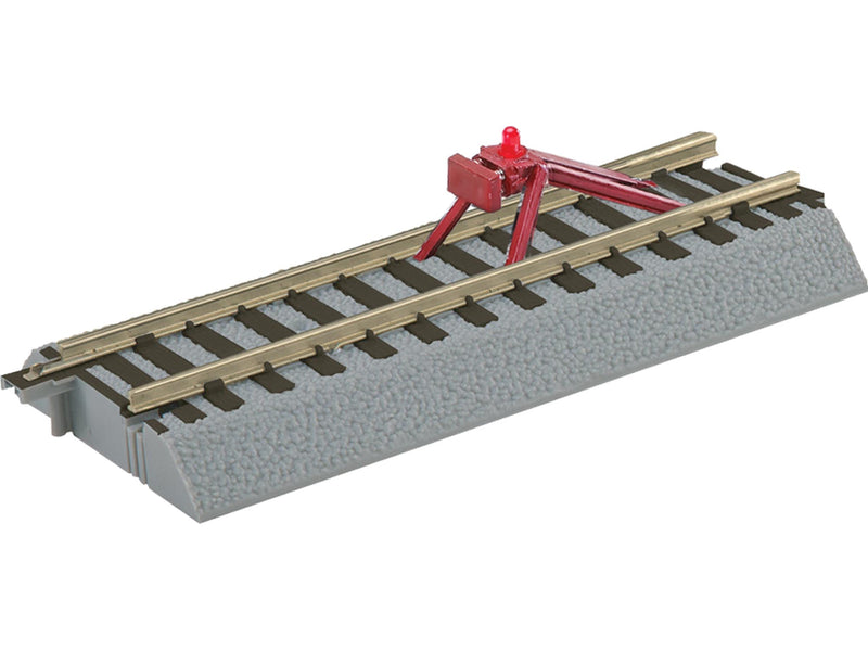 Lionel 6-49866 S Gauge American Flyer FasTrack Straight Lighted Bumper