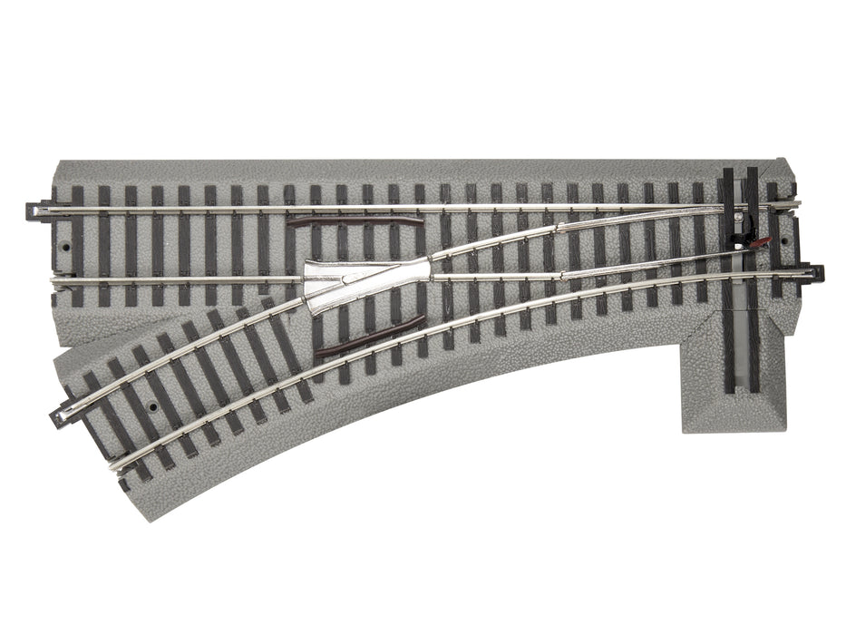 Lionel 6-49868 S Gauge American Flyer FasTrack R20 Manual Left Hand Switch