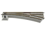 Lionel 6-49869 S Gauge American Flyer FasTrack R20 Manual Right Hand Switch