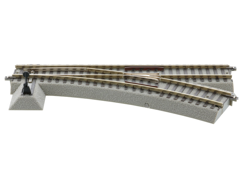 Lionel 6-49869 S Gauge American Flyer FasTrack R20 Manual Right Hand Switch
