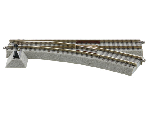 Lionel 6-49869 S Gauge American Flyer FasTrack R20 Manual Right Hand Switch