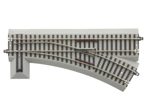 Lionel 6-49869 S Gauge American Flyer FasTrack R20 Manual Right Hand Switch