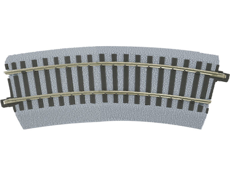 Lionel 6-49878 S Gauge American Flyer FasTrack R20 1/2 Curve Track Bulk