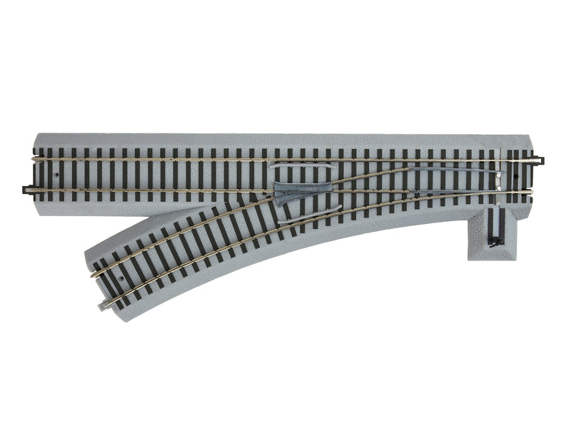 Lionel 6-49883 S Gauge American Flyer FasTrack R27 Left Hand Manual Switch