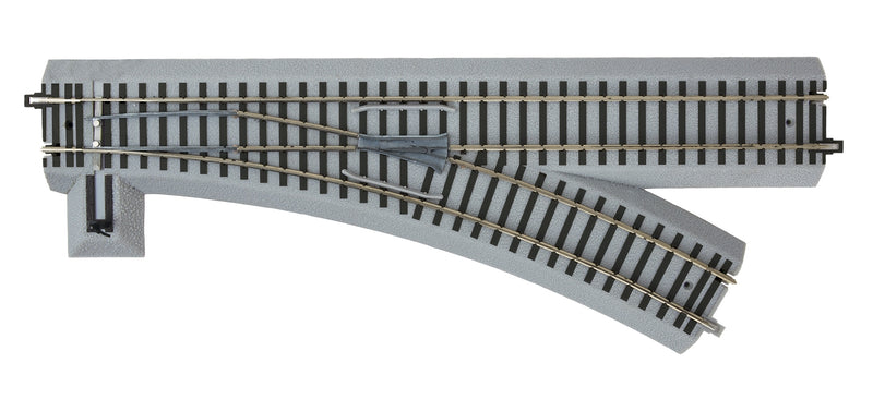 Lionel 6-49884 S Gauge American Flyer FasTrack R27 Right Hand Manual Switch