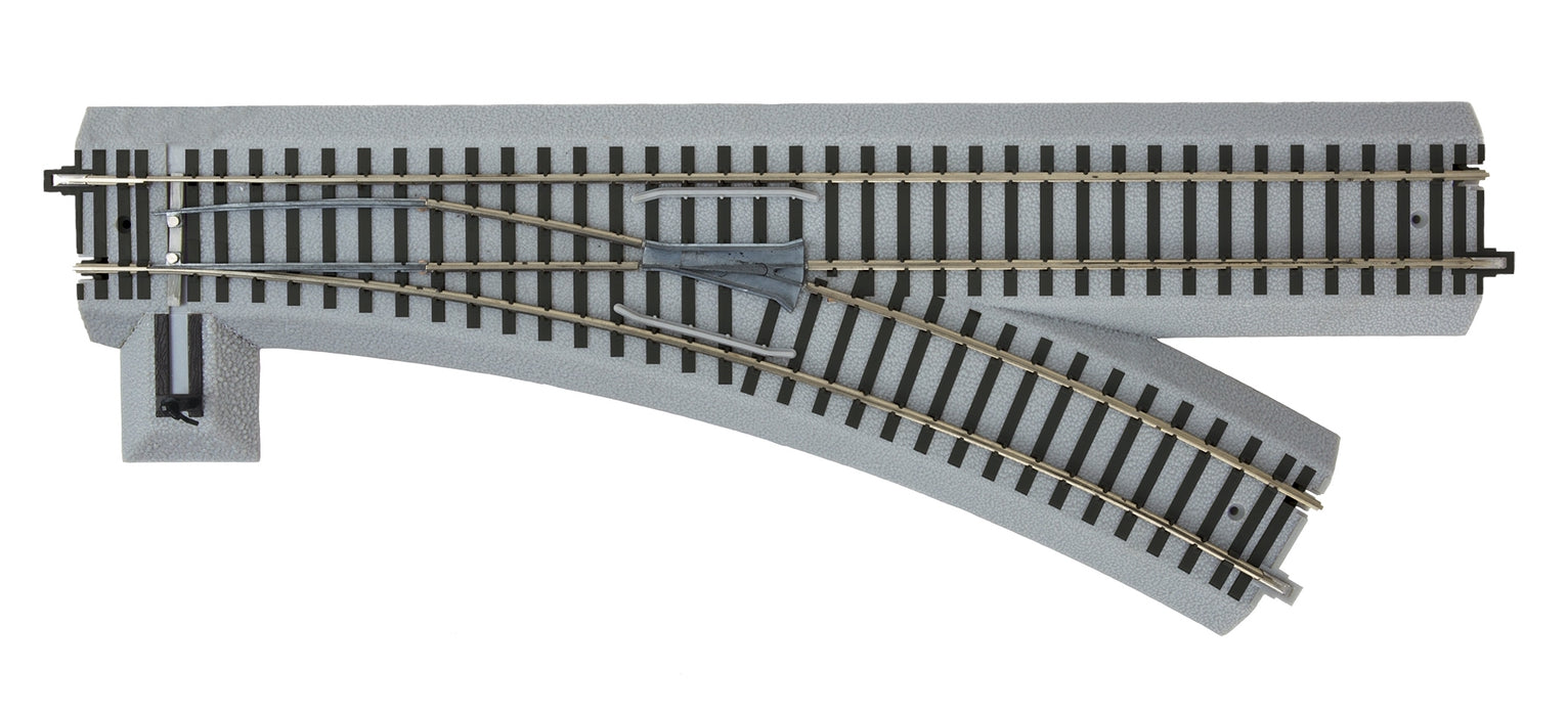 Lionel 6-49884 S Gauge American Flyer FasTrack R27 Right Hand Manual Switch
