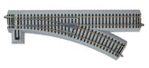 Lionel 6-49884 S Gauge American Flyer FasTrack R27 Right Hand Manual Switch