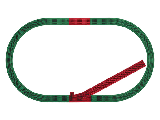 Lionel 6-49991 S Gauge American Flyer FasTrack Siding Track Pack