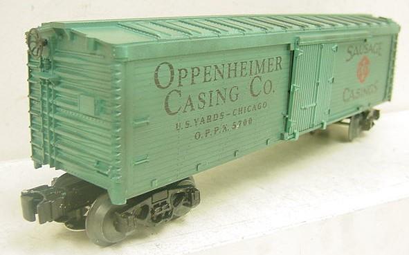 Lionel 6-5700 O Gauge Reefer Oppenheimer - NOS