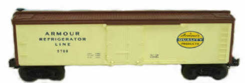 Lionel 6-5708 O Gauge Reefer Armour - NOS