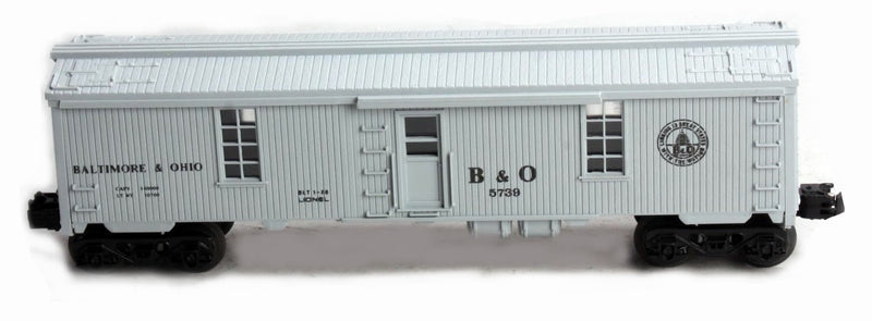 Lionel 6-5739 O Gauge Tool Car Baltimore and Ohio B&O - NOS