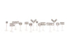 Lionel 6-62180 O Gauge Classic Railroad Signs 14 Pack