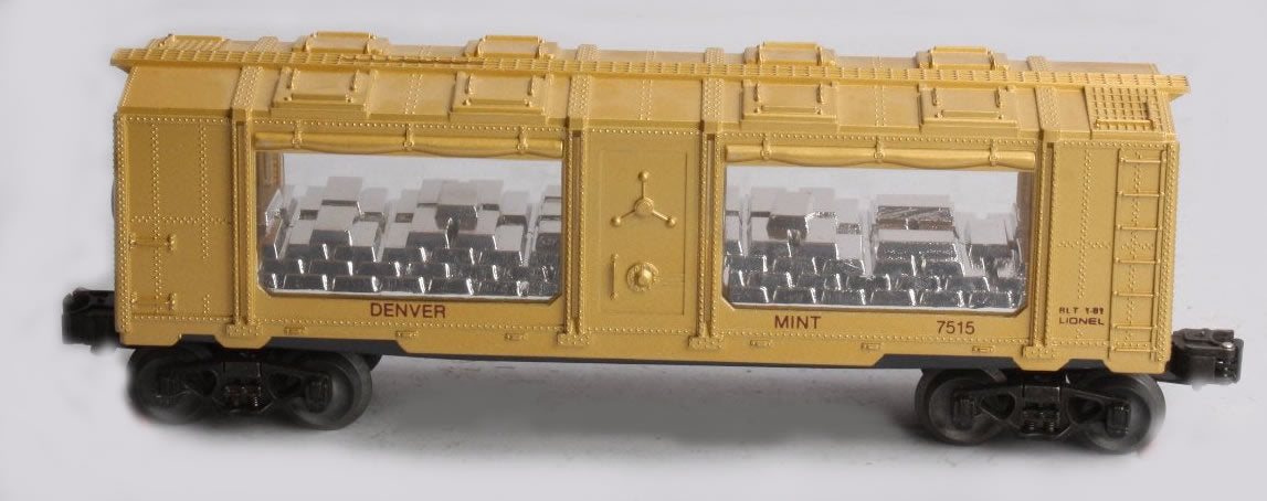 Lionel 6-7515 O Gauge Denver Mint Car - NOS