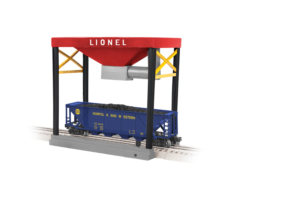 Lionel 6-81315 O Gauge Coaling Station (Plug-Expand-Play)