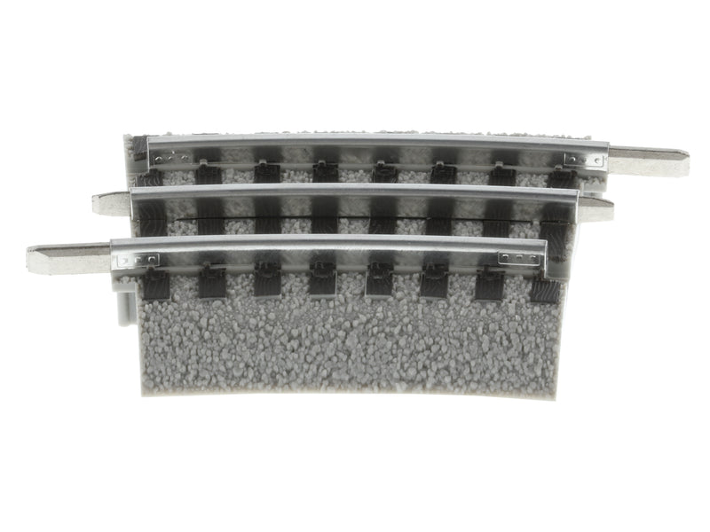 Lionel 6-81662 O Gauge O-31 FasTrack 1/4 Curve Single