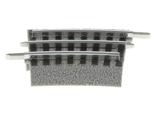 Lionel 6-81662 O Gauge O-31 FasTrack 1/4 Curve Single