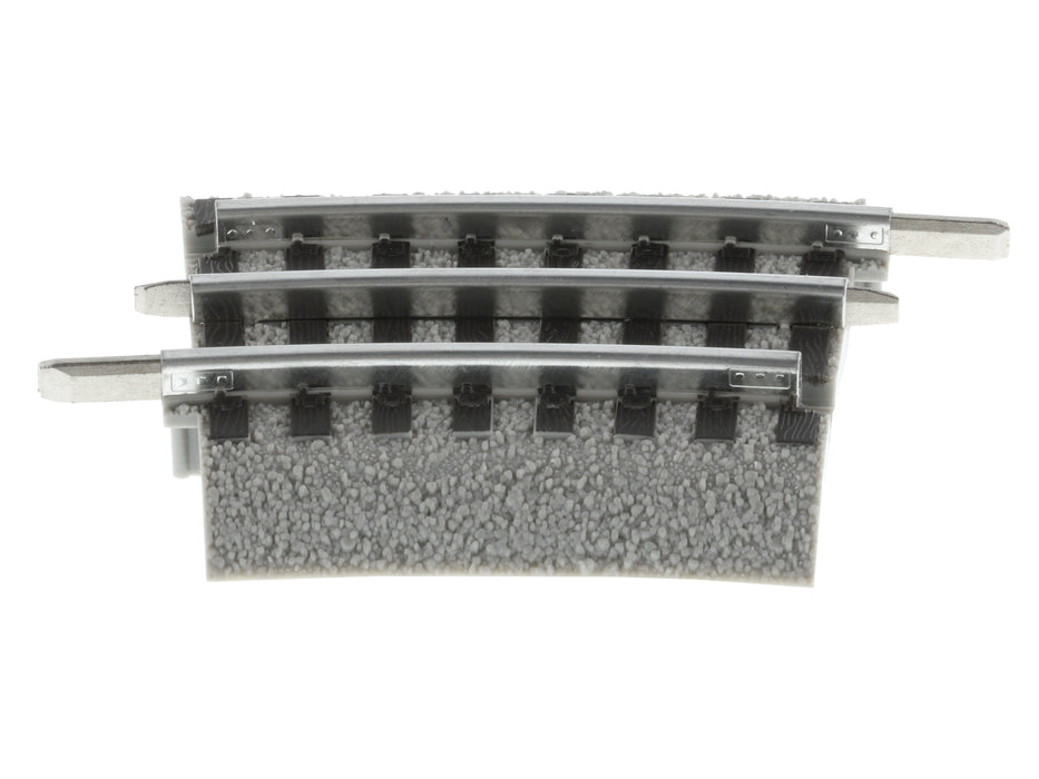 Lionel 6-81662 O Gauge O-31 FasTrack 1/4 Curve Single