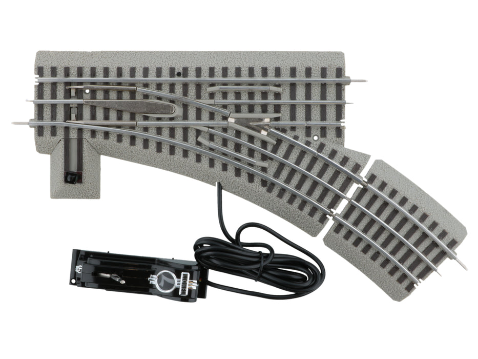 Lionel 6-81946 O Gauge O-36 FasTrack Remote Right Hand Switch