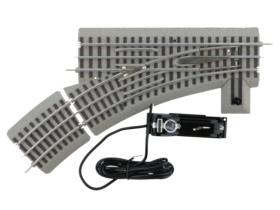 Lionel 6-81947 O Gauge O-36 FasTrack Remote Left Hand Switch