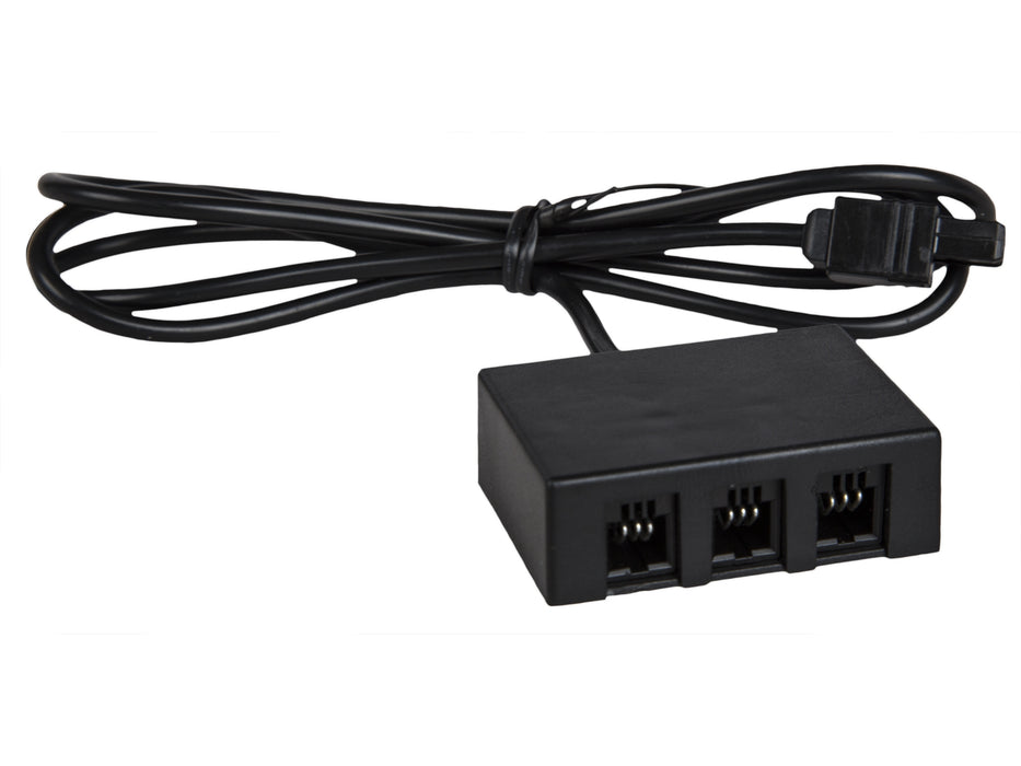 Lionel 6-82046 O Gauge Plug-Expand-Play Multi 3 Port Power Tap 3' Cable