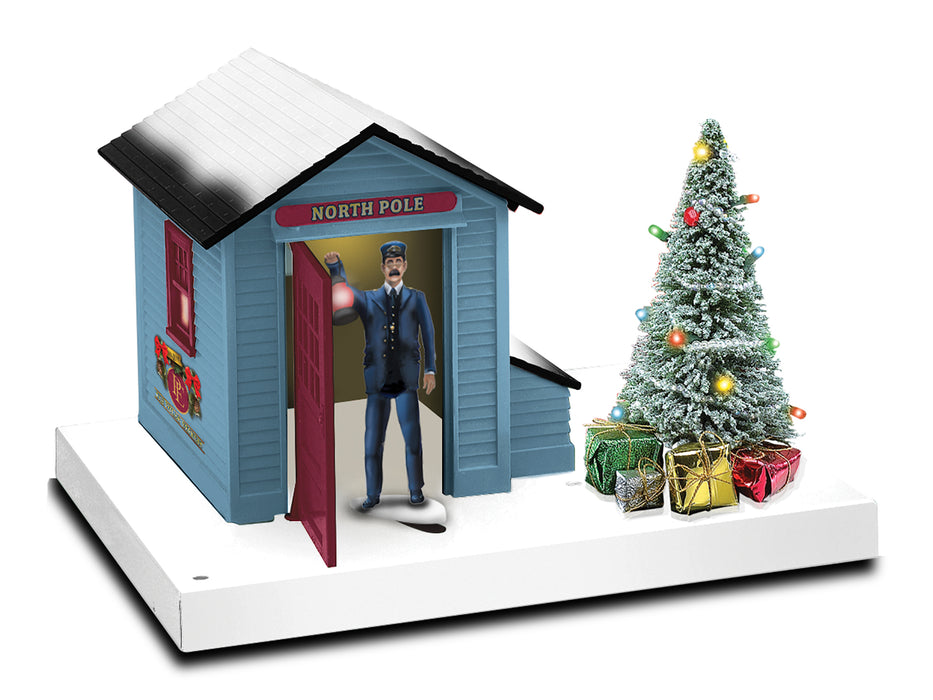 Lionel 6-82735 O Gauge The Polar Express Operating Conductor Gateman