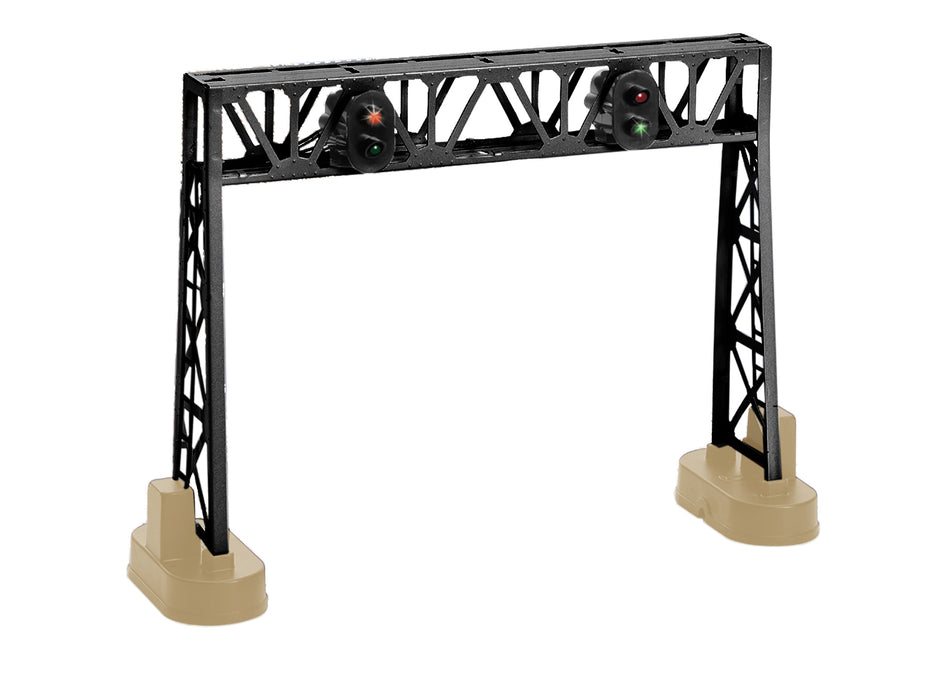 Lionel 6-83174 O Gauge DoubleTrack Signal Bridge (Plug-N-Play)