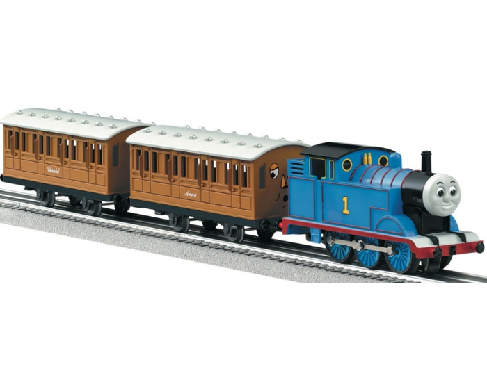 Lionel 6-83510 O Gauge LionChief Thomas & Friends Passenger Train Set with Bluetooth