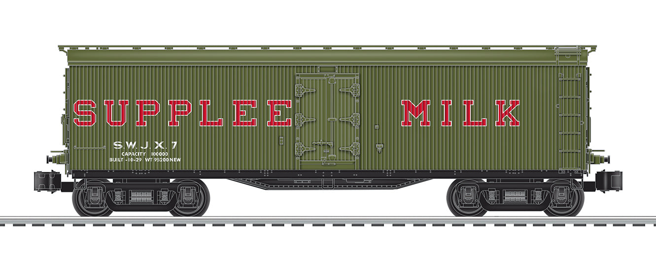 Lionel 6-83577 O Gauge Wood Reefer Supplee SWJX 7