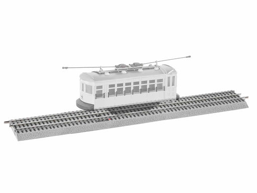 Lionel 6-84373 O Gauge Special Trolly Announcement FasTrack Section