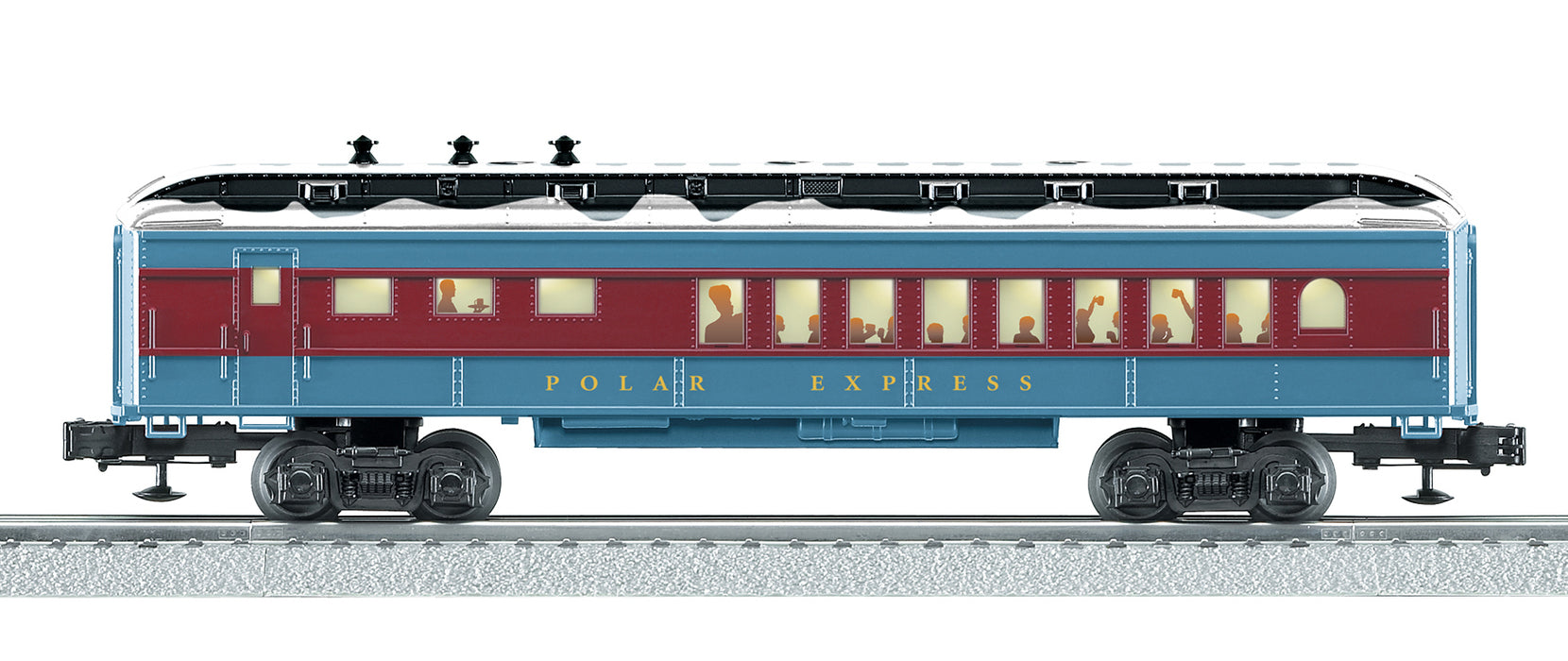 Lionel 6-84604 O Gauge Polar Express™ Diner Car — White Rose Hobbies