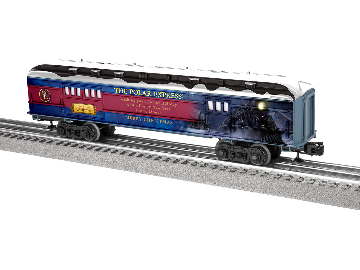 Lionel 6-84605 O Gauge Polar Express™ Baggage Car