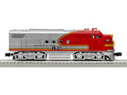 Lionel 6-84719 O Gauge LionChief Santa Fe Super Chief Model Train Set with Bluetooth