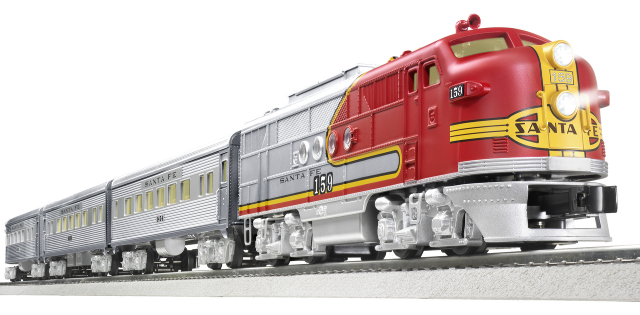 Lionel super deals chief train set