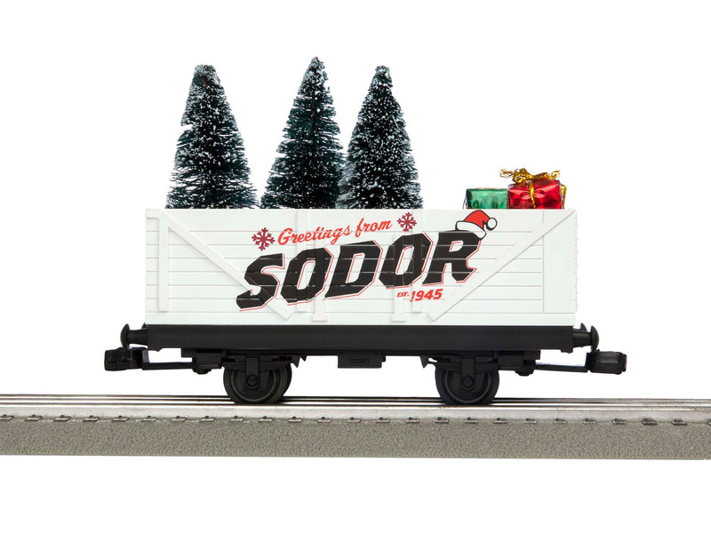 Lionel 6-85324 O Gauge Thomas and Friends Christmas Freight Lionchief Train Set