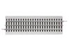 Lionel 6-85389 O Gauge White FasTrack 10" Straight 4 Pack