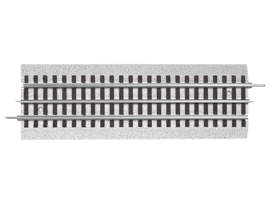 Lionel 6-85389 O Gauge White FasTrack 10" Straight 4 Pack