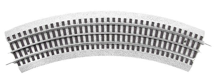 Lionel 6-85390 O Gauge White FasTrack O-36 Curve 4 Pack