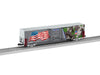 Lionel 6-85408 O Gauge UP 1943 LED Flag Boxcar - NOS