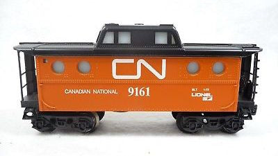 Lionel 6-9161 O Gauge Lighted Caboose Canadian National CN - NOS