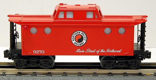 Lionel 6-9268 O Gauge Bay Window Caboose Northern Pacific NP - NOS
