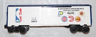 Lionel 6-9623 O Gauge Boxcar NBA Eastern Conference - NOS