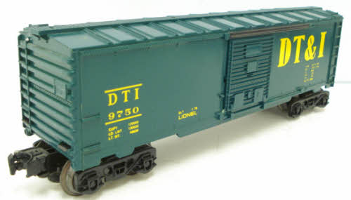 Lionel 6-9750 O Gauge Boxcar Detroit Toledo and Ironton DT&I - NOS