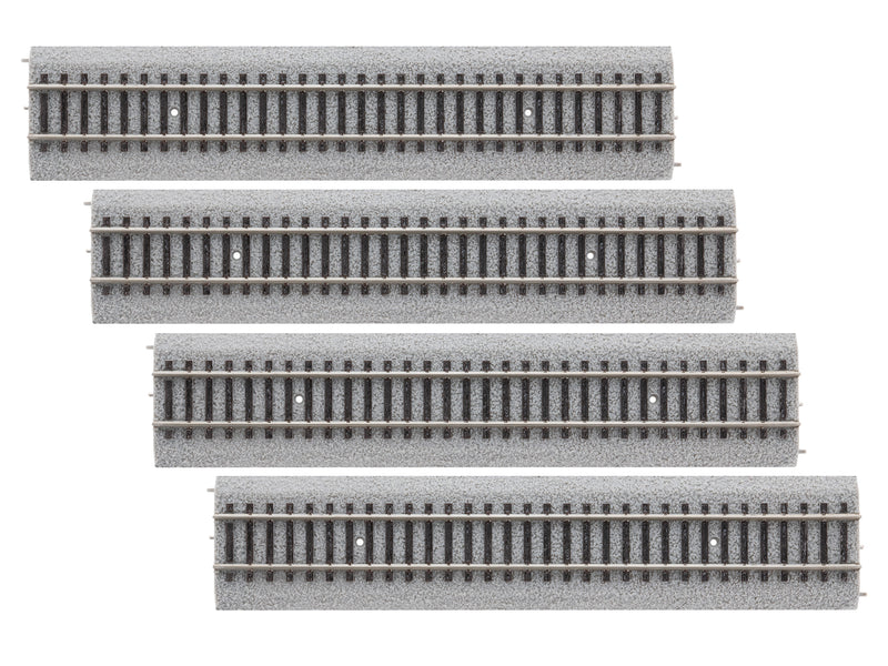 Lionel 871818020 HO Scale MagneLock 9" Straight 4 Pack