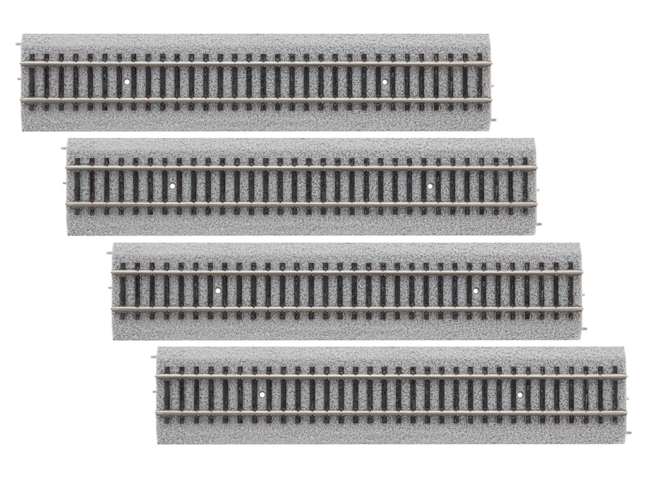 Lionel 871818020 HO Scale MagneLock 9" Straight 4 Pack