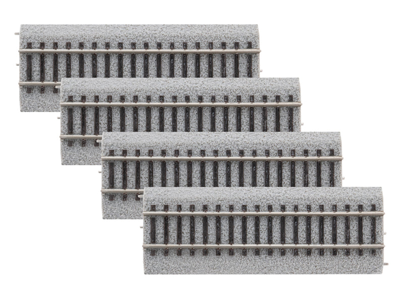 Lionel 8768054 HO Scale MagneLock 5" Straight 4 Pack