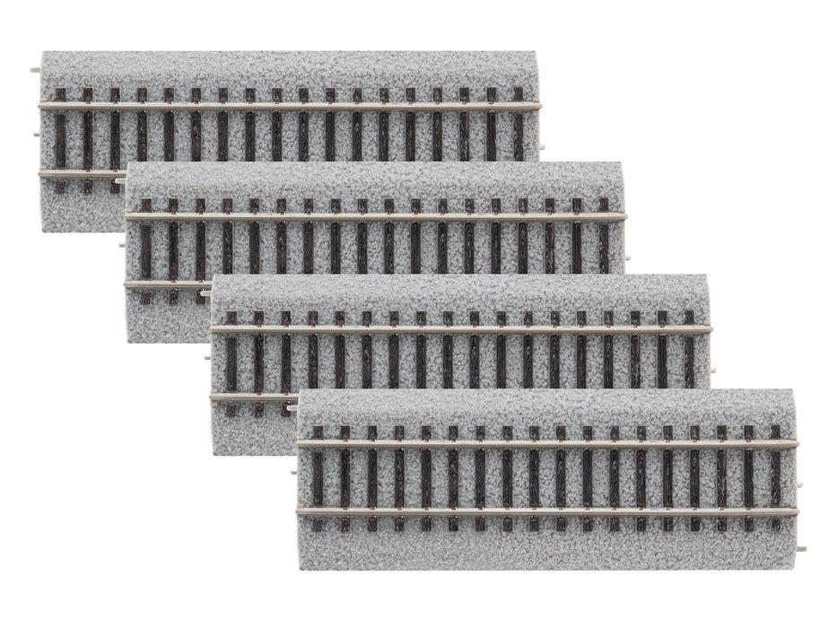 Lionel 8768054 HO Scale MagneLock 5" Straight 4 Pack