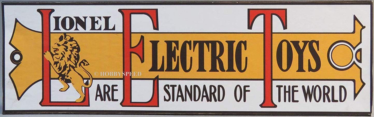 Lionel 9-42061 Lionel Electric Toys Hanging Sign