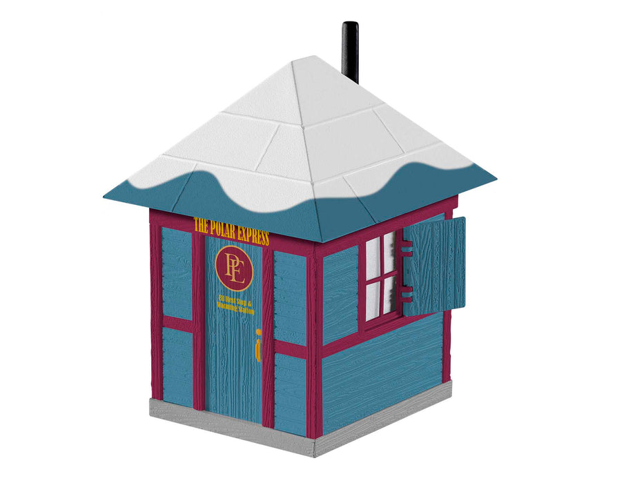 Lionel O Gauge 2030140 The Polar Express Elf Warming Shacks 3 Pack