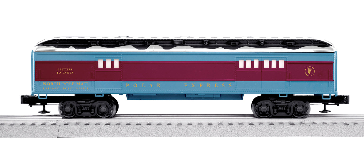 Lionel O Gauge 6-84601 Polar Express™ "Letters to Santa" Mail Car
