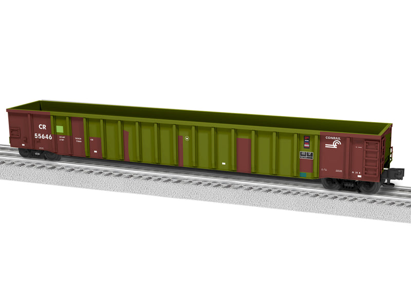 Lionel O Scale 2126340 65' Mill Gondola Conrail CR 55646 